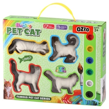 PET CAT SET ZA BOJENJE MACE 885320